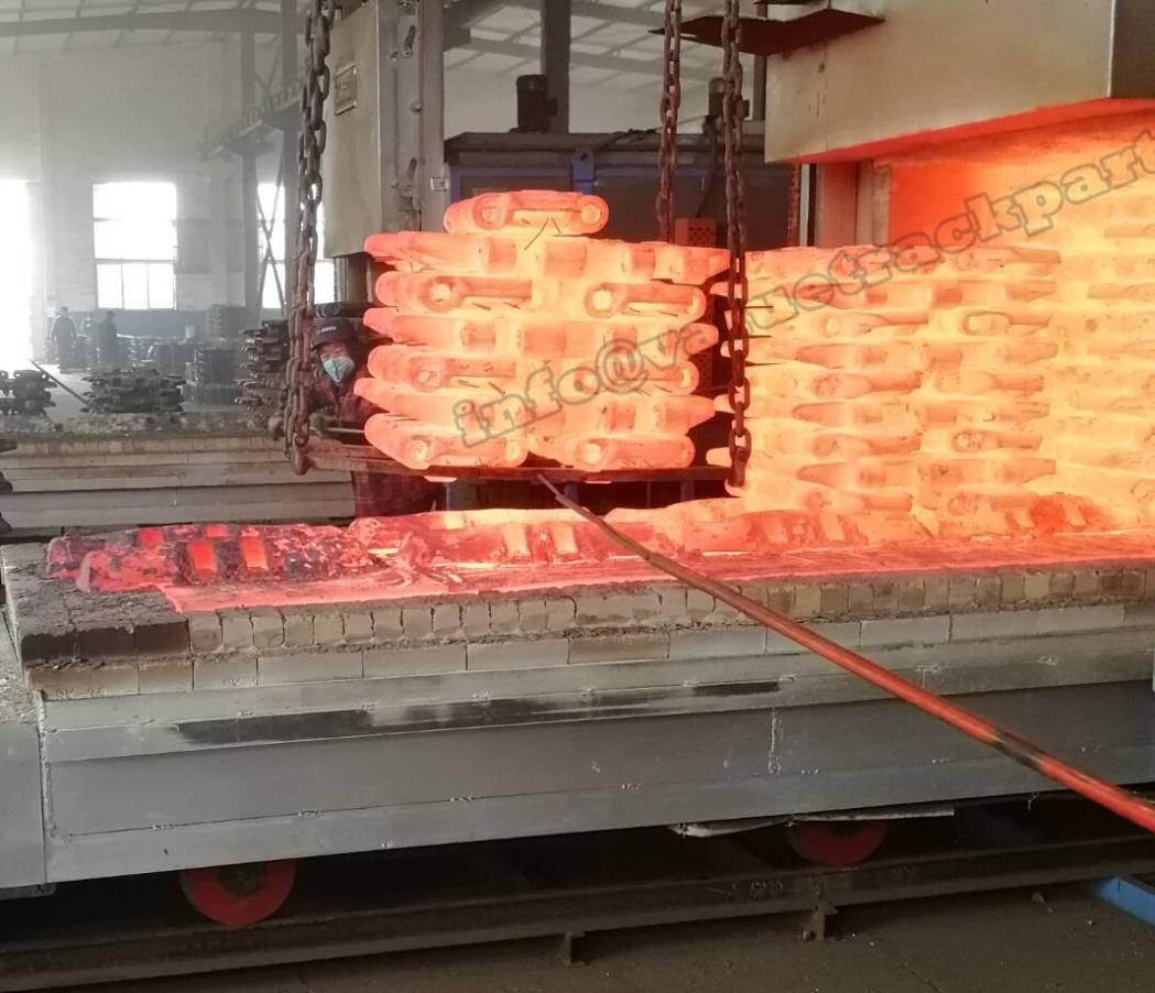 Terex HC110 Колодка для взуття Terex HC110 Track Shoe Heat